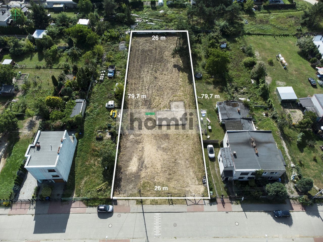 attractive building plot - Plot - Sale - Poznański, Czerwonak / Bolechowo-Osiedle