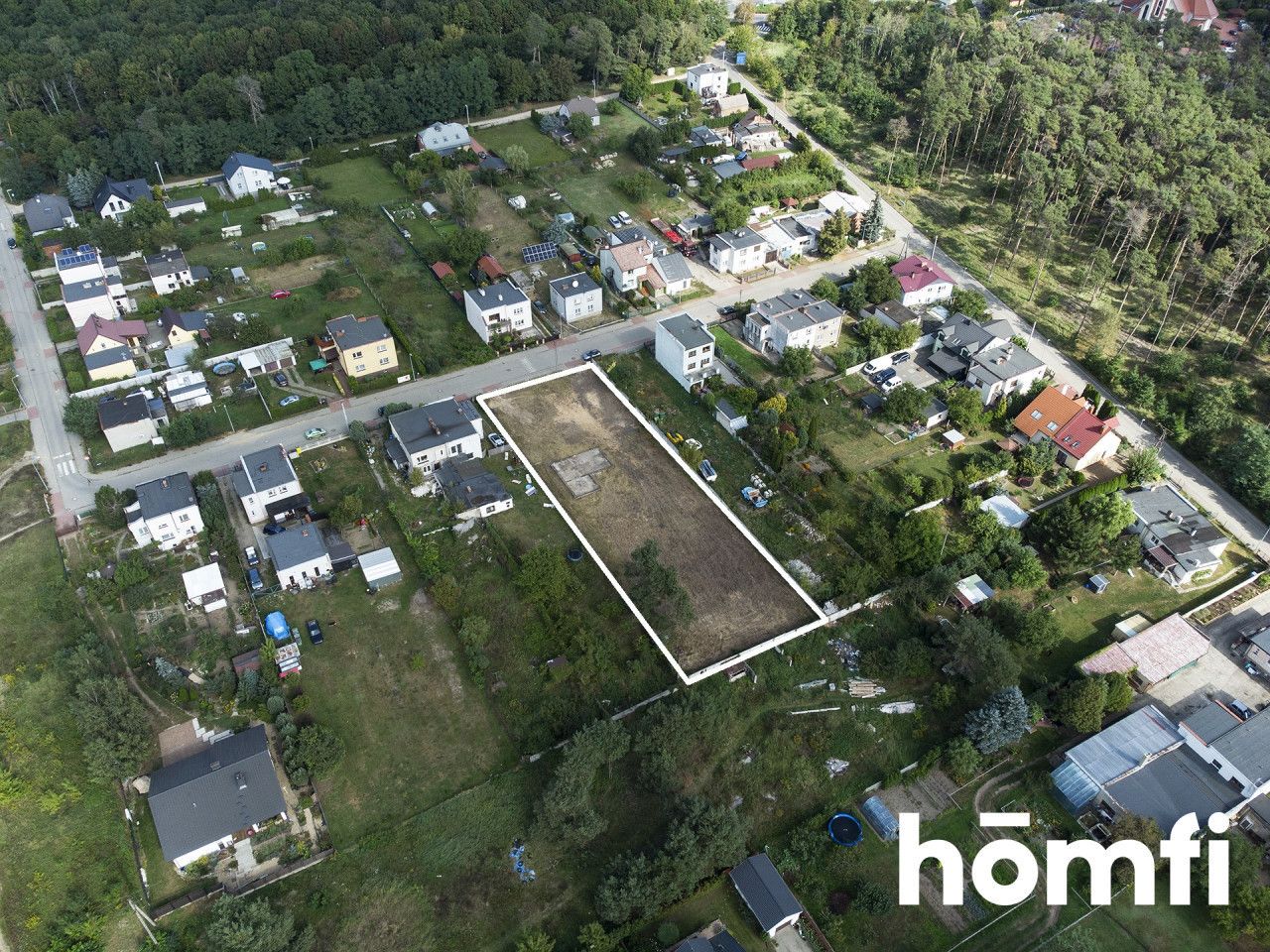 attractive building plot - Plot - Sale - Poznański, Czerwonak / Bolechowo-Osiedle