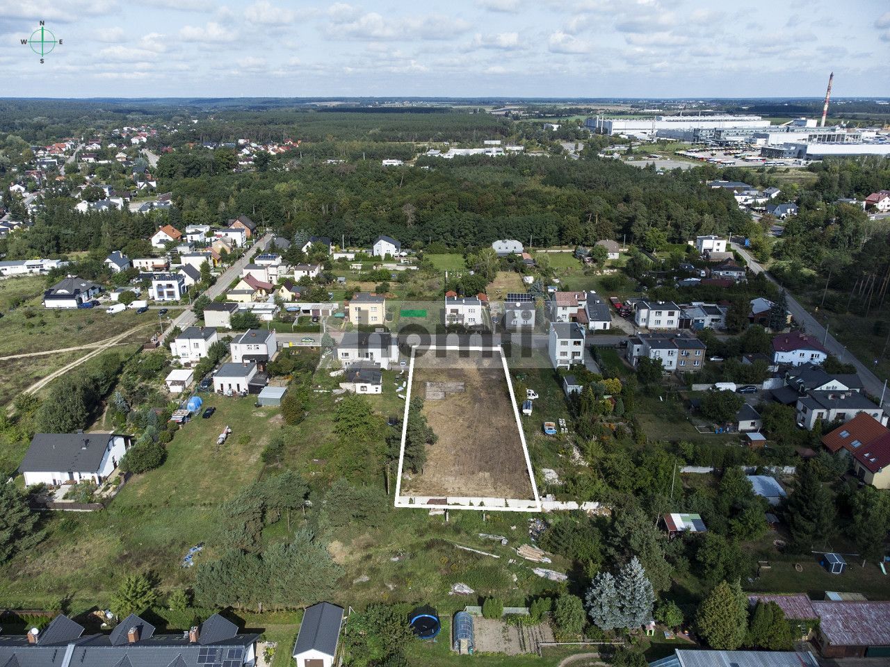 attractive building plot - Plot - Sale - Poznański, Czerwonak / Bolechowo-Osiedle