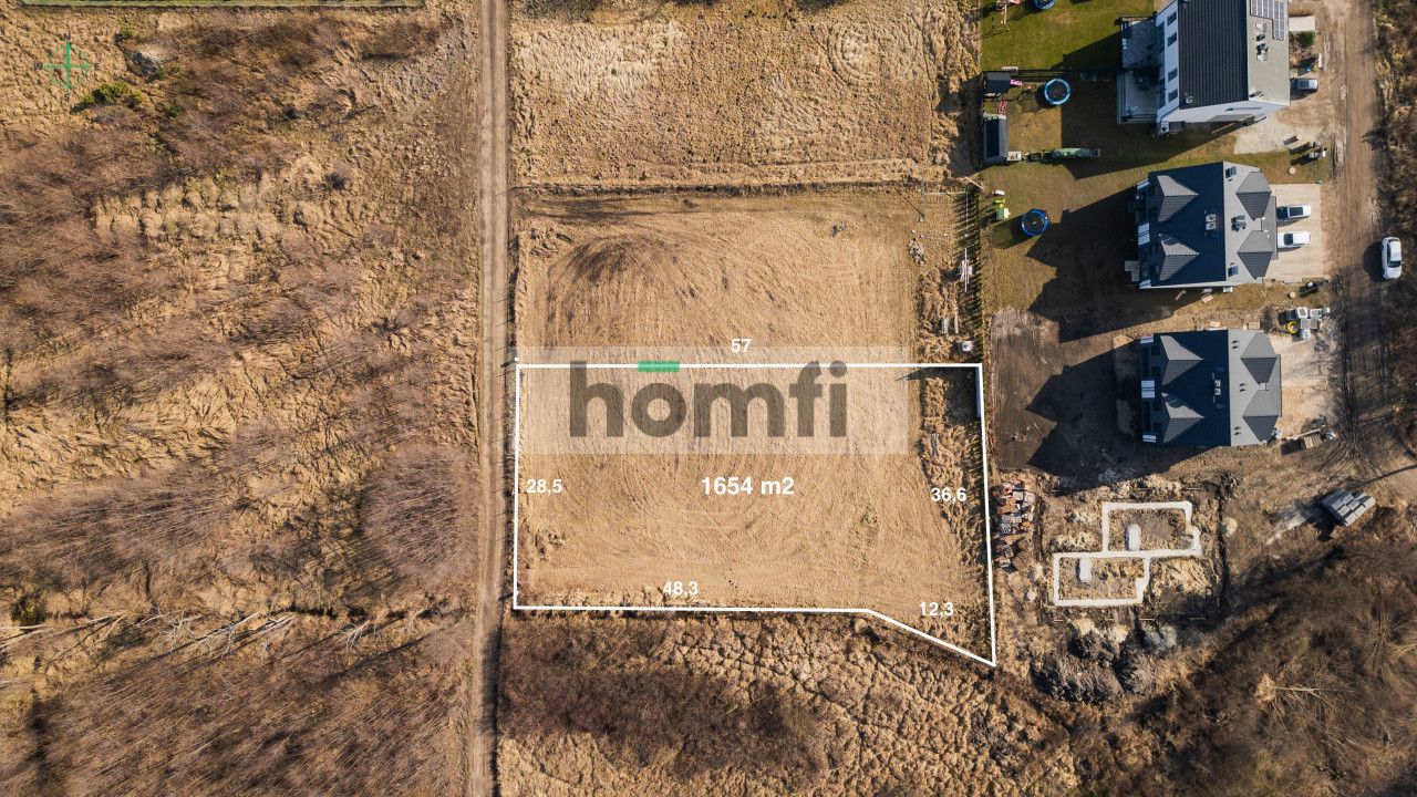 Piękna działka blisko lasu i jeziora, Cerekwica - Działka - Sprzedaż - Poznański, Rokietnica / Cerekwica