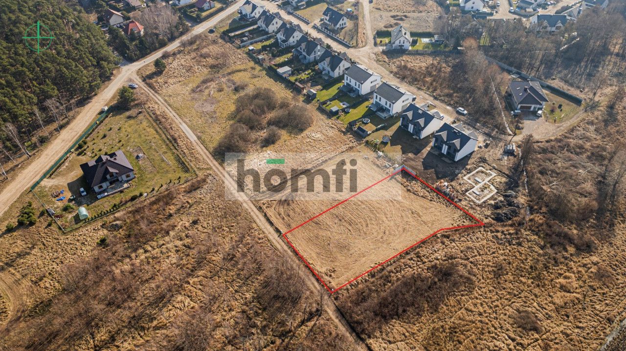 Piękna działka blisko lasu i jeziora, Cerekwica - Działka - Sprzedaż - Poznański, Rokietnica / Cerekwica