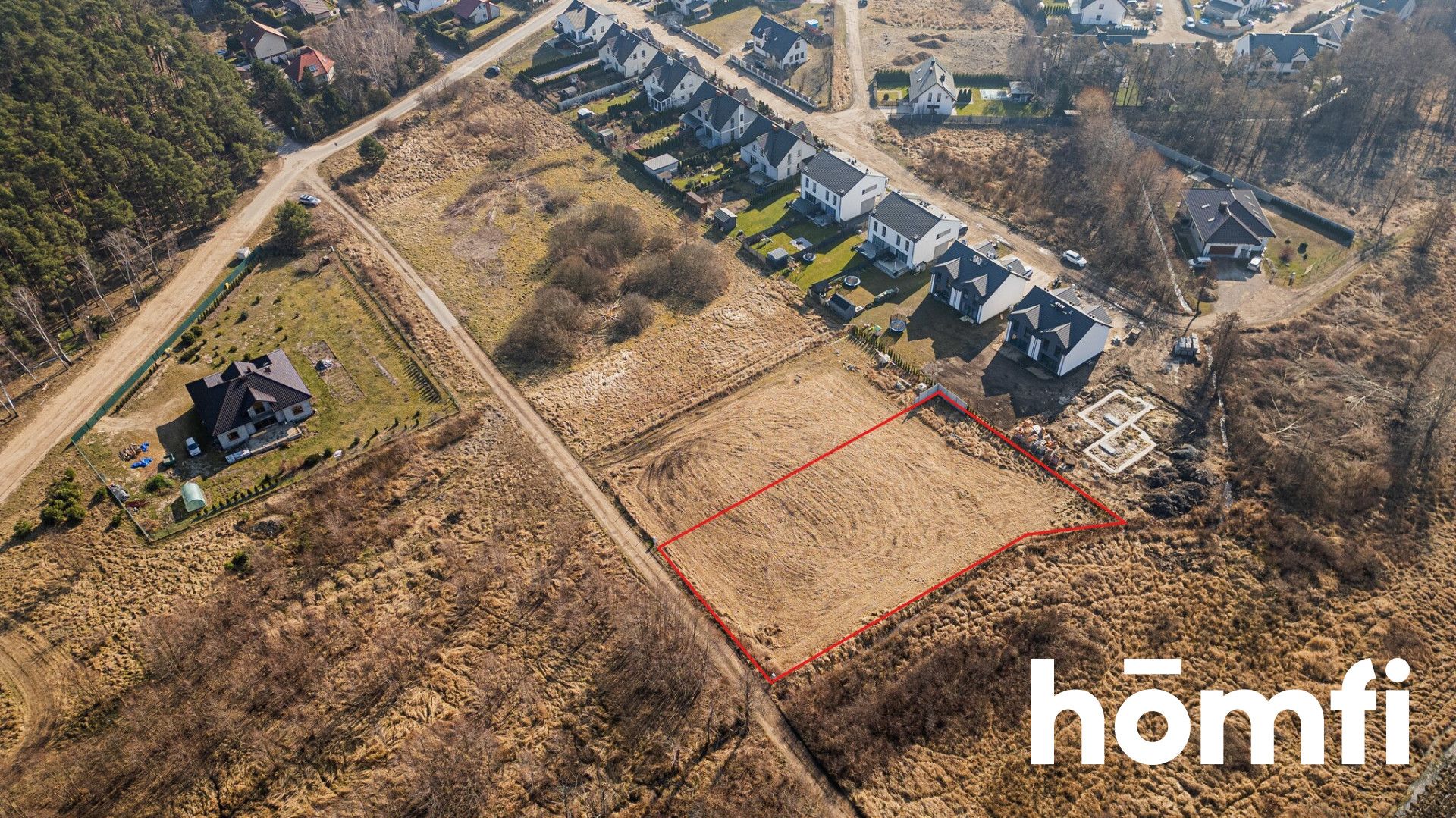 Piękna działka blisko lasu i jeziora, Cerekwica - Działka - Sprzedaż - Poznański, Rokietnica / Cerekwica