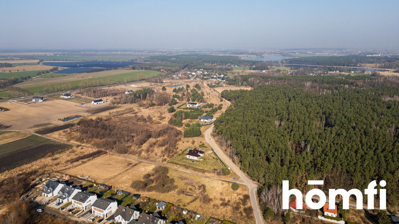 Piękna działka blisko lasu i jeziora, Cerekwica - Działka - Sprzedaż - Poznański, Rokietnica / Cerekwica