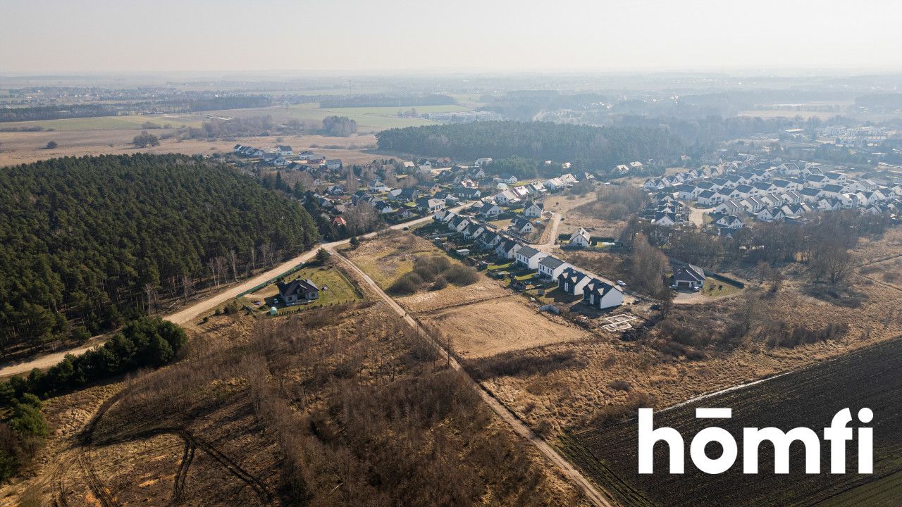 Piękna działka blisko lasu i jeziora, Cerekwica - Działka - Sprzedaż - Poznański, Rokietnica / Cerekwica