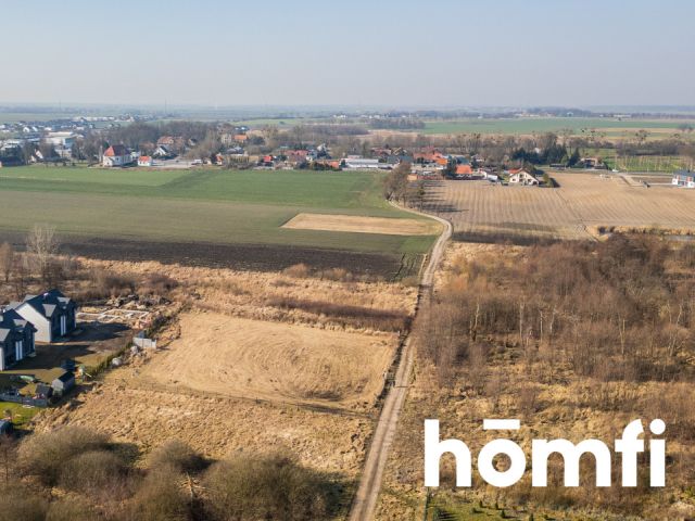 Lovely land, close to forest and lake, Cerekwica - Plot - Sale - Poznański, Rokietnica / Cerekwica