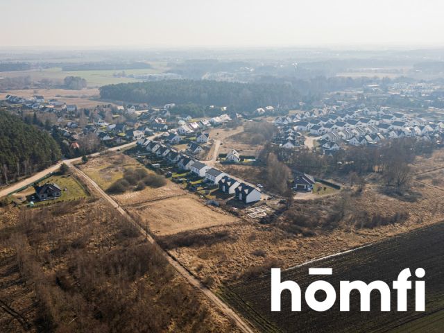 Lovely land, close to forest and lake, Cerekwica - Plot - Sale - Poznański, Rokietnica / Cerekwica