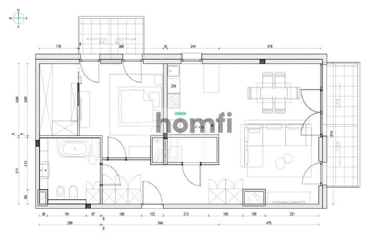Wyjątkowe mieszkanie na poznańskim Sołaczu! - Mieszkanie - Sprzedaż - Poznań, Jeżyce / Sołacz