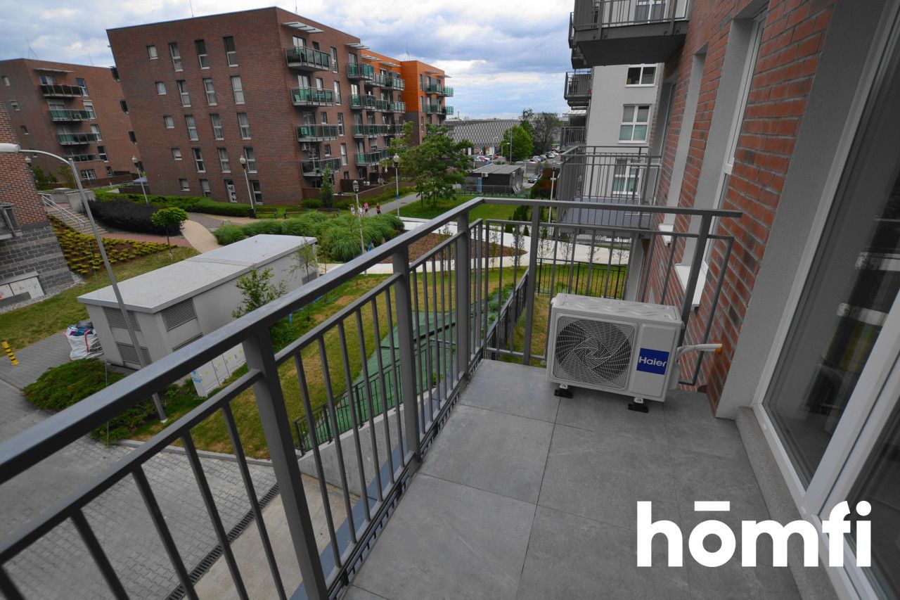 2 rooms by Silesia CC balcony, parking slot - Apartment - Rent - Katowice, Dąb