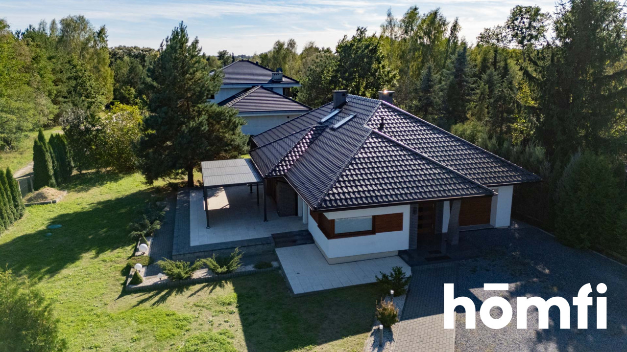 MODERN SINGLE-STOREY HOUSE – CEREKIEW - House - Sale - Radomski, Zakrzew / Cerekiew