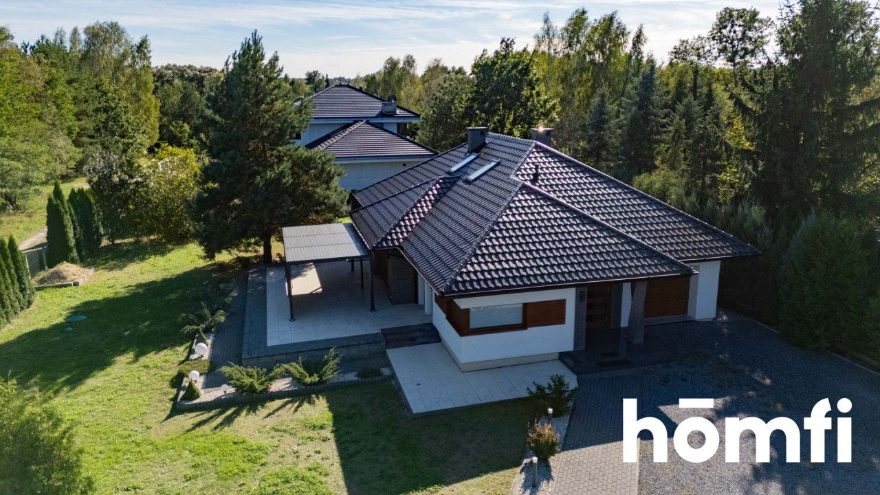 MODERN SINGLE-STOREY HOUSE – CEREKIEW - Дім - Продаж - Radomski, Zakrzew / Cerekiew