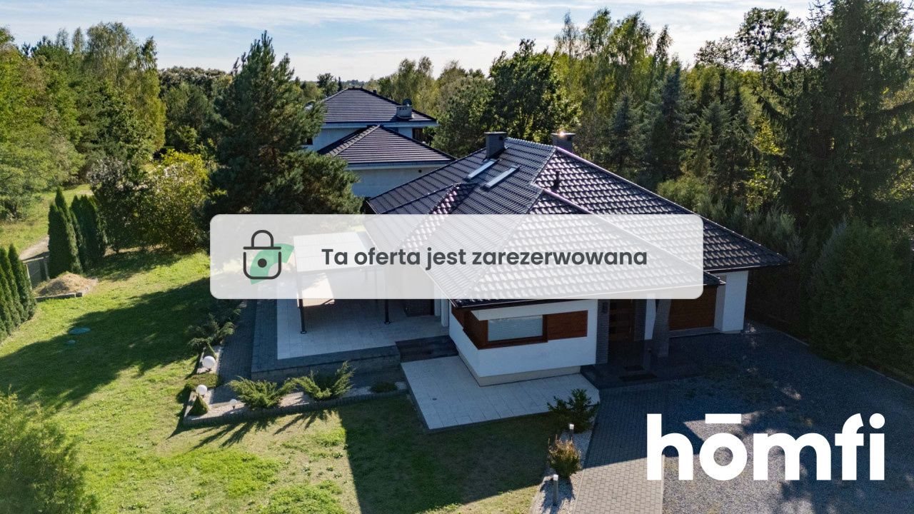 MODERN SINGLE-STOREY HOUSE – CEREKIEW - House - Sale - Radomski, Zakrzew / Cerekiew