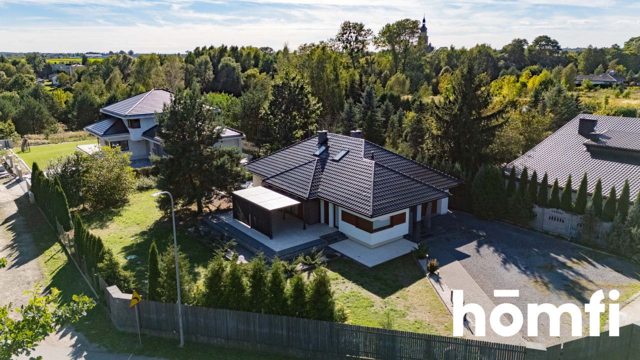 NOWOCZESNY DOM PARTEROWY – CEREKIEW - Dom - Sprzedaż - Radomski, Zakrzew / Cerekiew