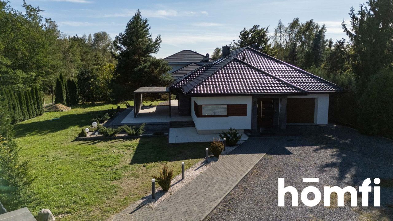 NOWOCZESNY DOM PARTEROWY – CEREKIEW - Dom - Sprzedaż - Radomski, Zakrzew / Cerekiew