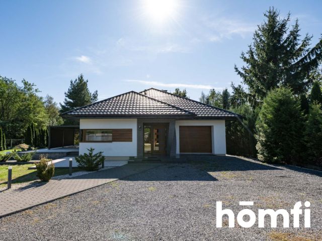 NOWOCZESNY DOM PARTEROWY – CEREKIEW - Dom - Sprzedaż - Radomski, Zakrzew / Cerekiew