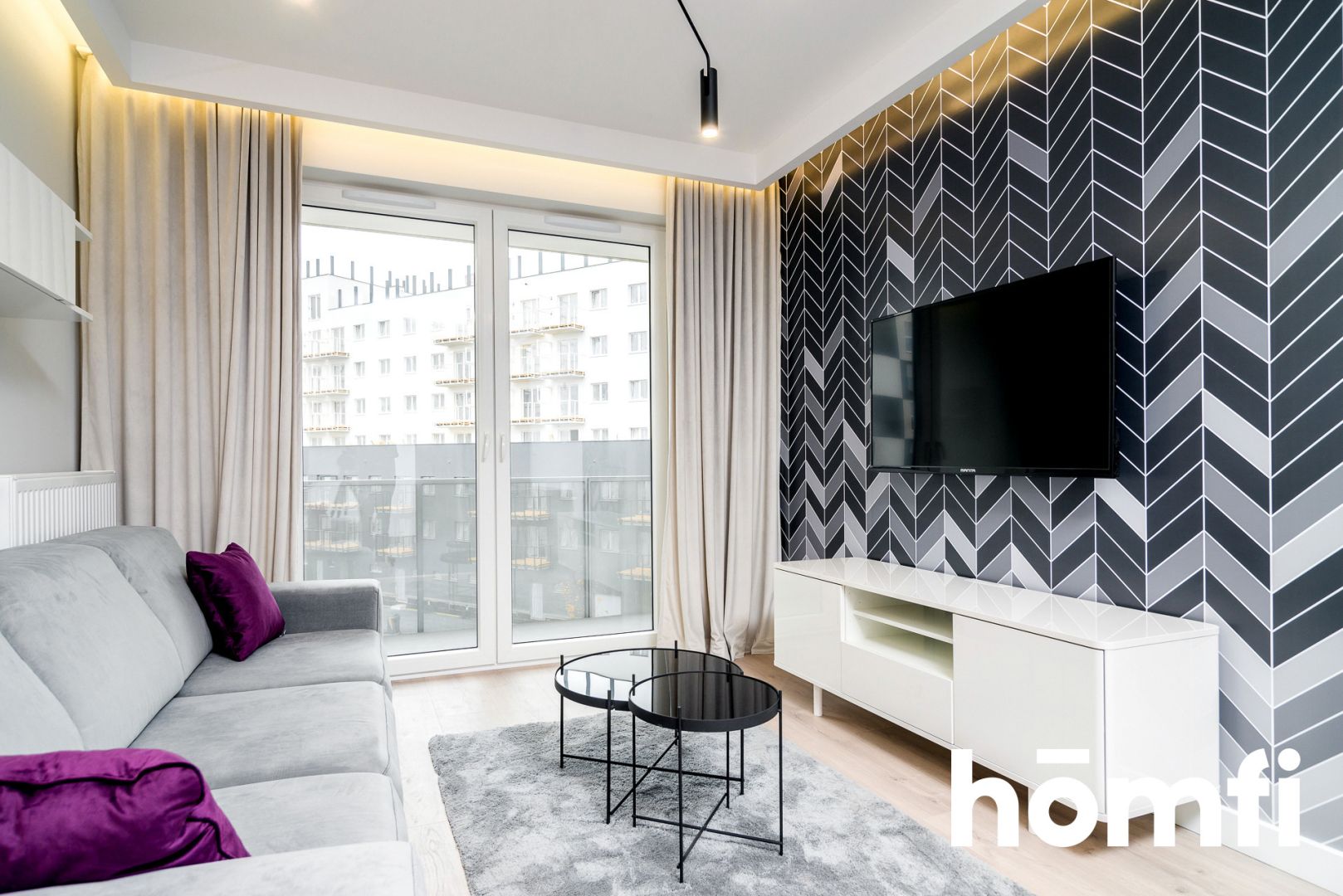 3 - rooms with a balcony and garage / Grabiszyńska - Квартира - Оренда - Wrocław, Stare Miasto