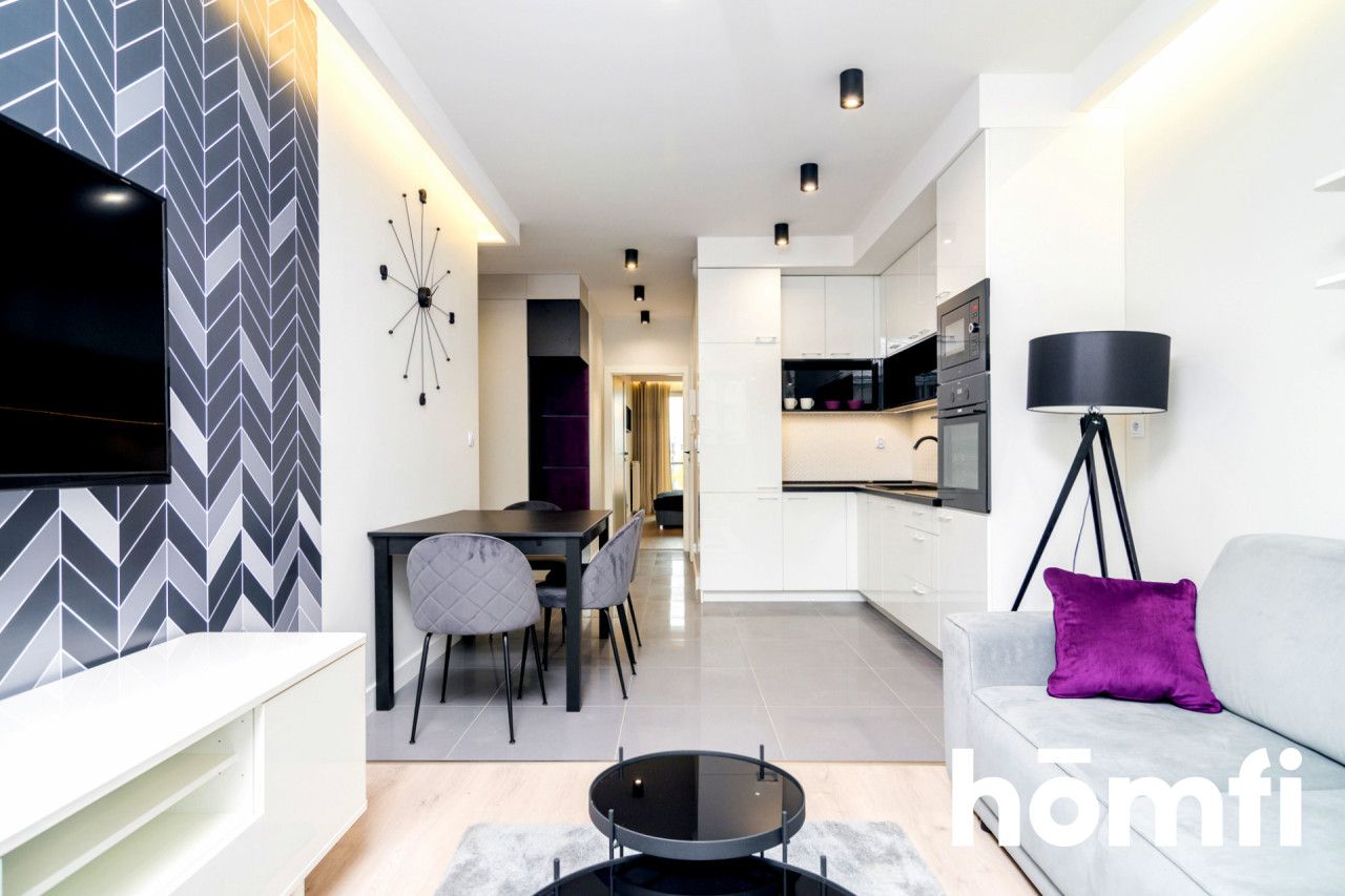 3 - rooms with a balcony and garage / Grabiszyńska - Квартира - Оренда - Wrocław, Stare Miasto