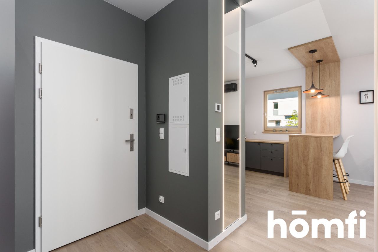 Nowoczesny apartament w sercu zielonego Bernadowa - Mieszkanie - Wynajem - Gdynia, Karwiny