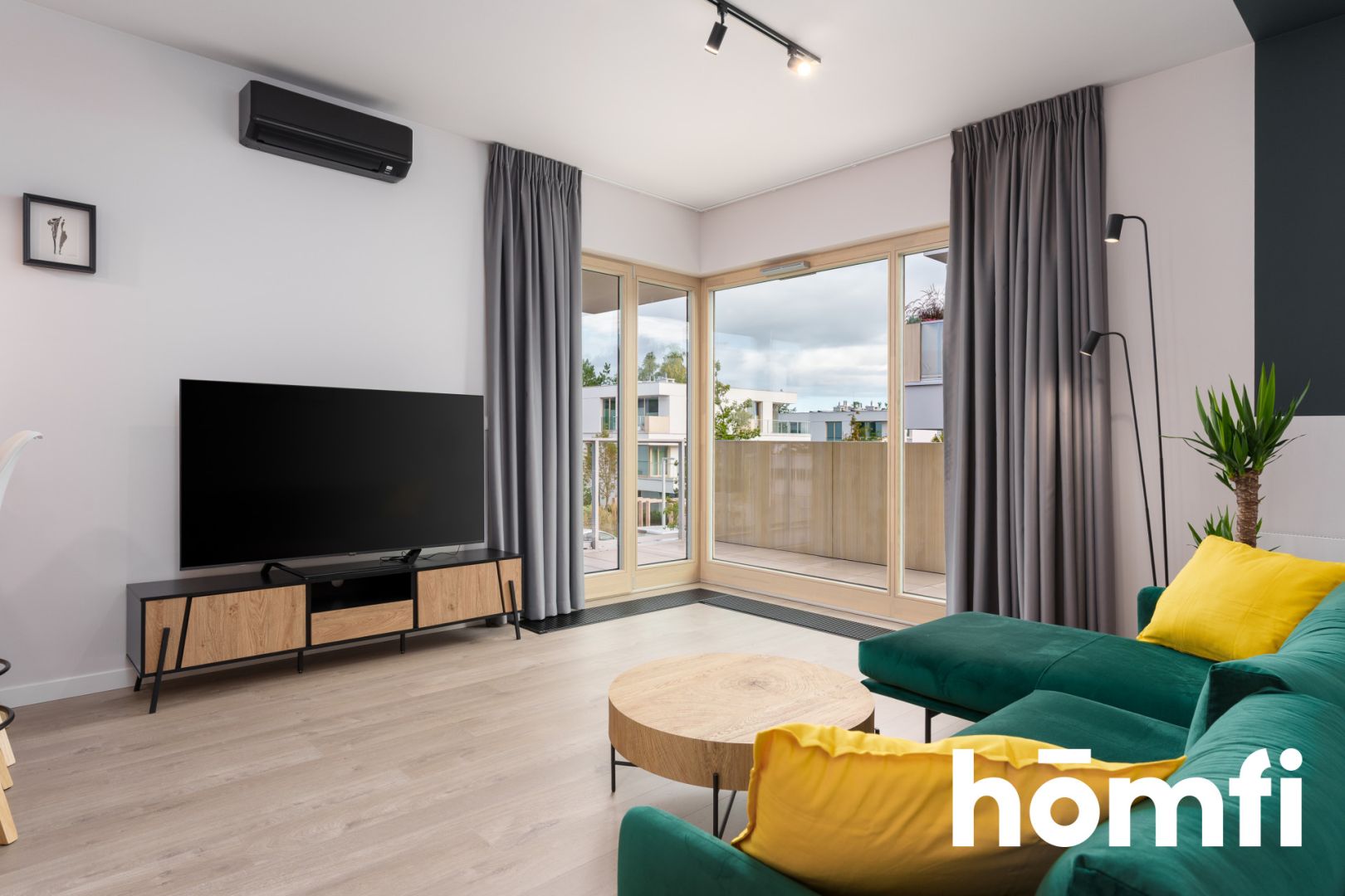 Nowoczesny apartament w sercu zielonego Bernadowa - Mieszkanie - Wynajem - Gdynia, Karwiny