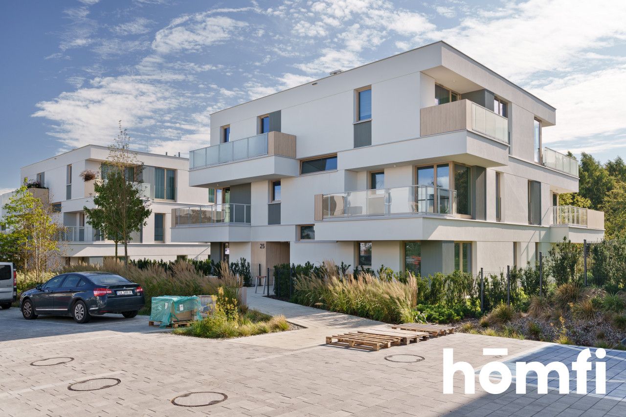 Nowoczesny apartament w sercu zielonego Bernadowa - Mieszkanie - Wynajem - Gdynia, Karwiny