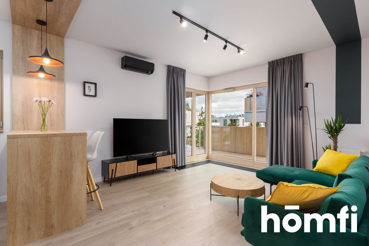 Nowoczesny apartament w sercu zielonego Bernadowa - Mieszkanie - Wynajem - Gdynia, Karwiny