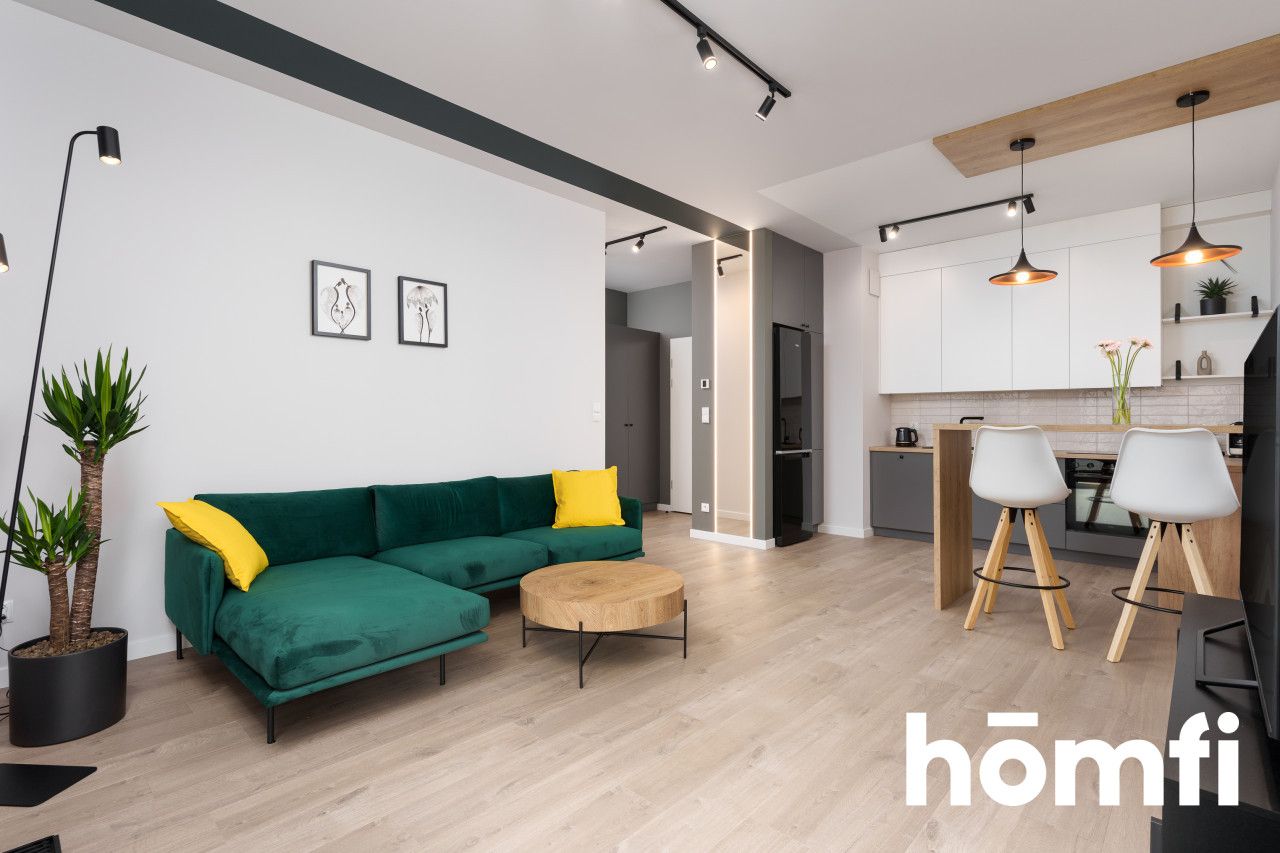 Nowoczesny apartament w sercu zielonego Bernadowa - Mieszkanie - Wynajem - Gdynia, Karwiny