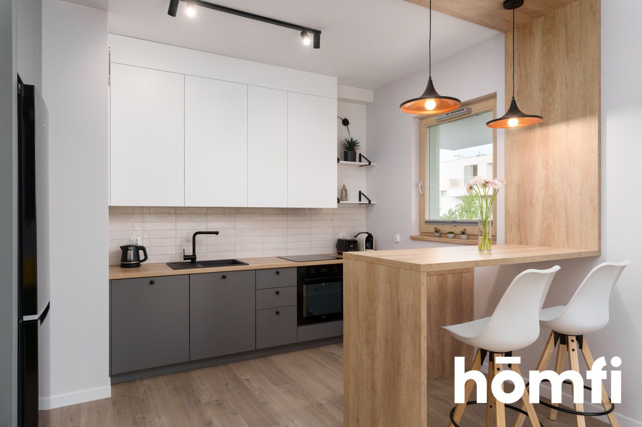 Nowoczesny apartament w sercu zielonego Bernadowa - Mieszkanie - Wynajem - Gdynia, Karwiny