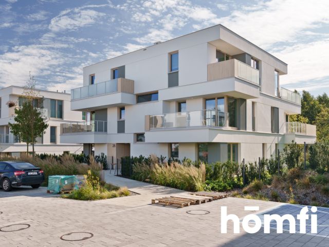 Nowoczesny apartament w sercu zielonego Bernadowa - Mieszkanie - Wynajem - Gdynia, Karwiny