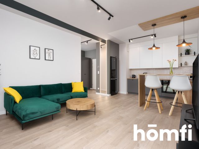 Nowoczesny apartament w sercu zielonego Bernadowa - Mieszkanie - Wynajem - Gdynia, Karwiny