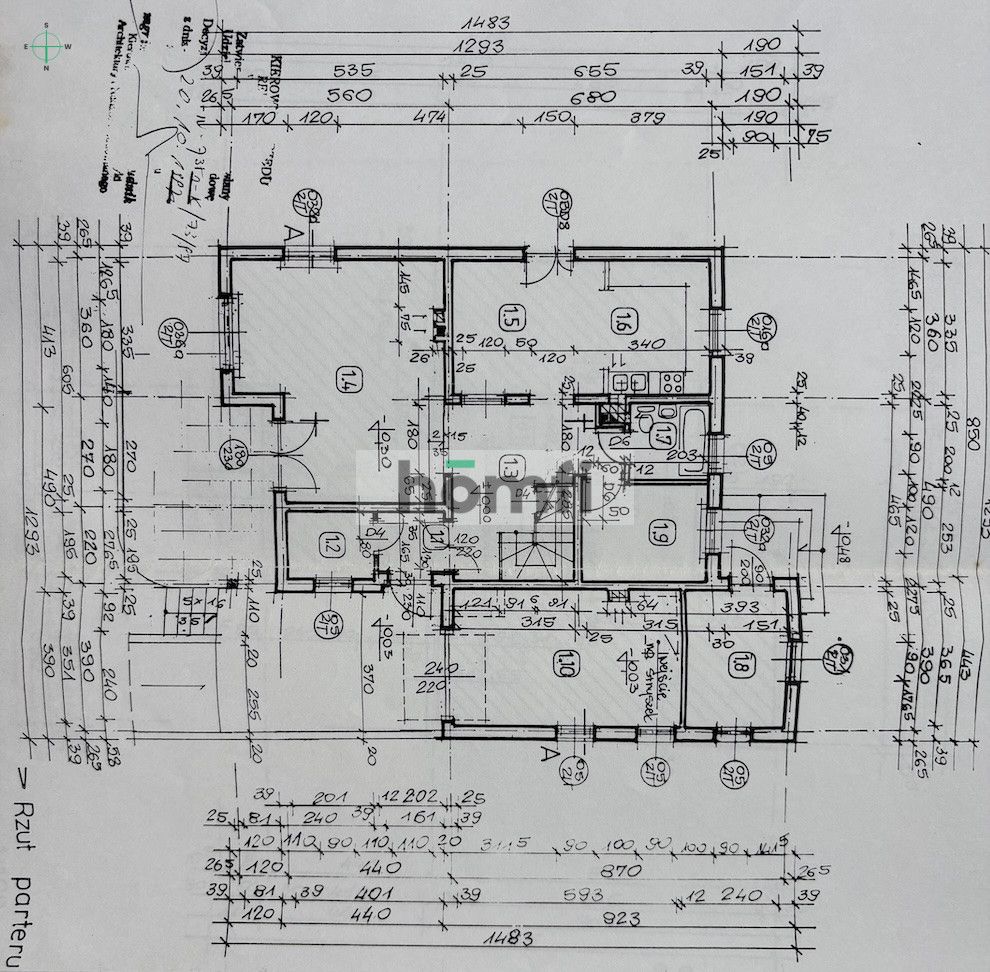 Krasiczyn – Twój dom w spokojnej okolicy! - Dom - Sprzedaż - Przemyski, Krasiczyn