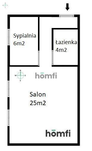Stylish 35 m² Apartment | Katowice - Apartment - Sale - Katowice, Szopienice