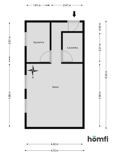 Stylowe mieszkanie 35 m² | Katowice - Mieszkanie - Sprzedaż - Katowice, Szopienice