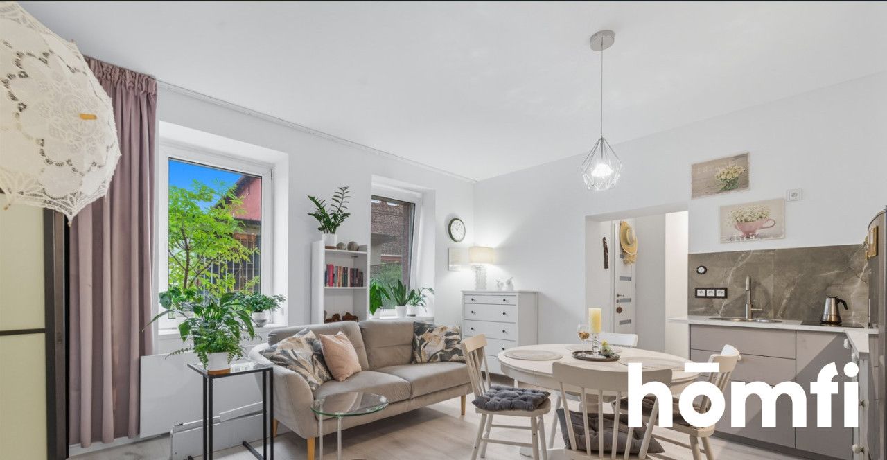 Stylish 35 m² Apartment | Katowice - Apartment - Sale - Katowice, Szopienice