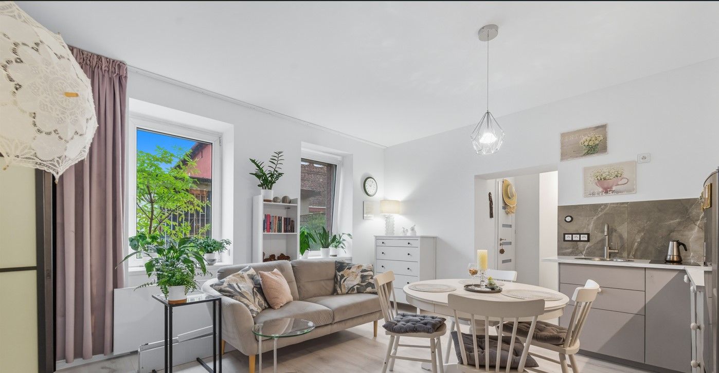 Stylowe mieszkanie 35 m² | Katowice - Mieszkanie - Sprzedaż - Katowice, Szopienice
