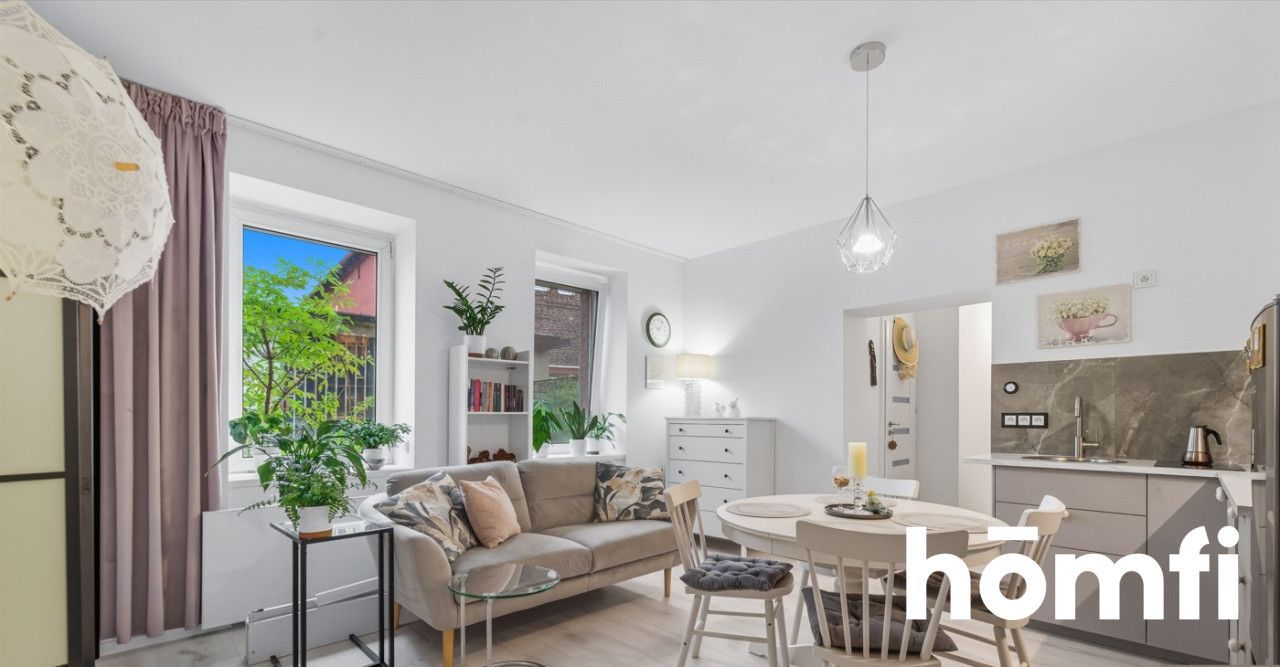 Stylish 35 m² Apartment | Katowice - Apartment - Sale - Katowice, Szopienice