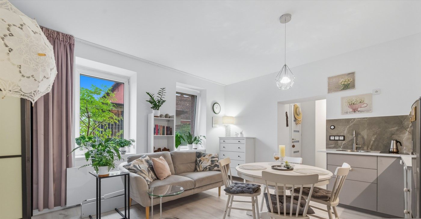Stylowe mieszkanie 35 m² | Katowice - Mieszkanie - Sprzedaż - Katowice, Szopienice