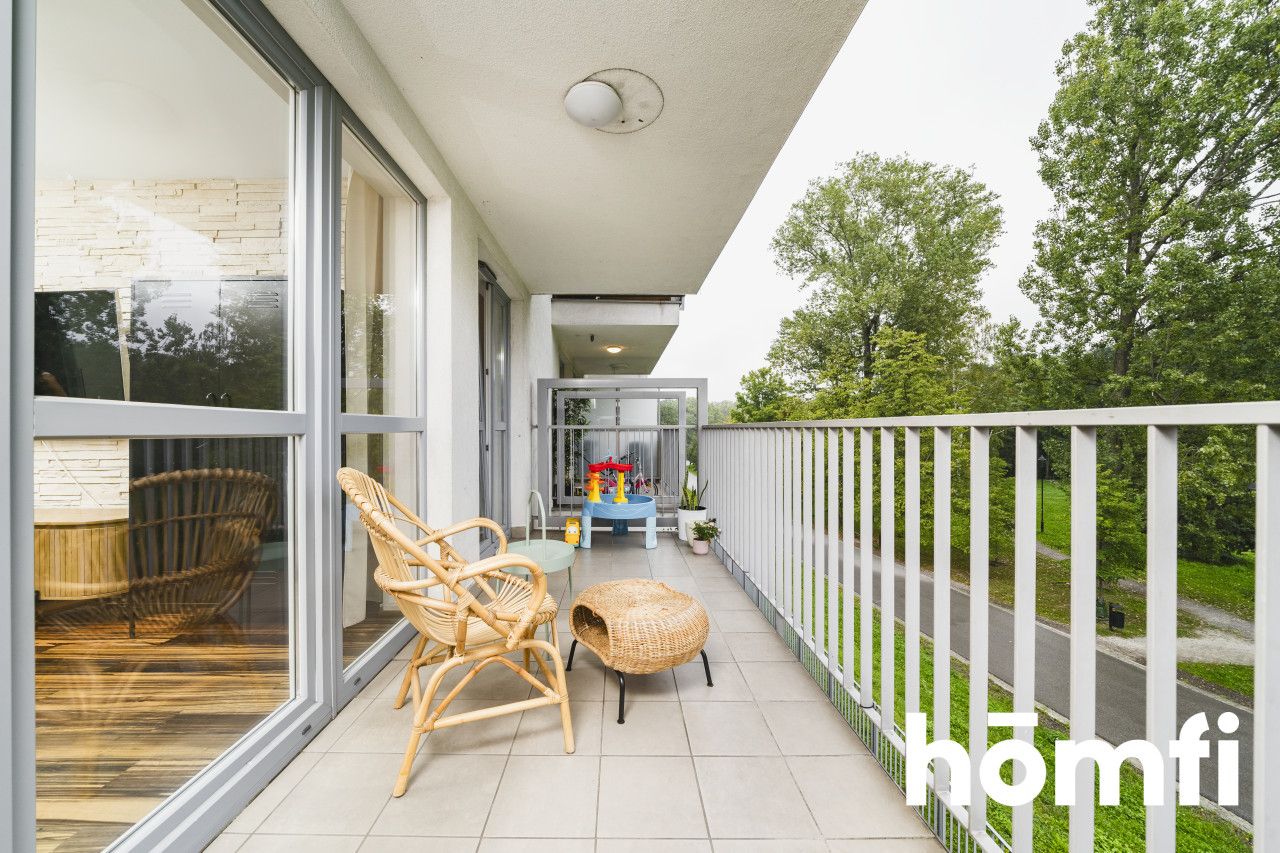 Nowoczesne mieszkanie z widokiem na park, Wielicka - Mieszkanie - Sprzedaż - Kraków, Podgórze / Bieżanów-Prokocim