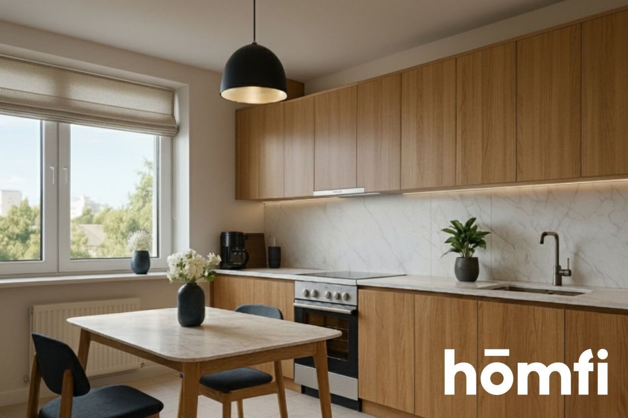 3 pokoje z osobną kuchnią, z widokiem na zieleń - Mieszkanie - Sprzedaż - Kraków, Nowa Huta / Czyżyny