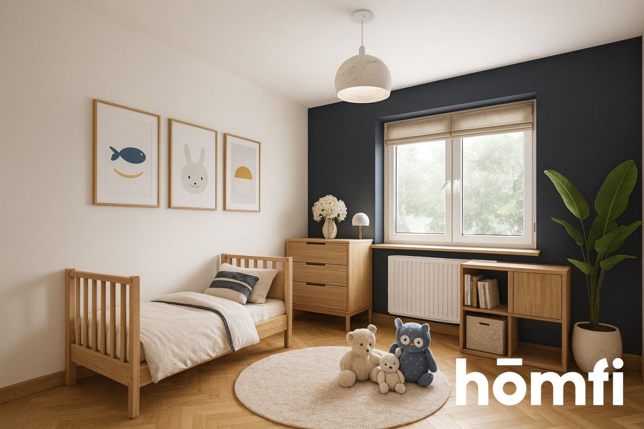 3 pokoje z osobną kuchnią, z widokiem na zieleń - Mieszkanie - Sprzedaż - Kraków, Nowa Huta / Czyżyny