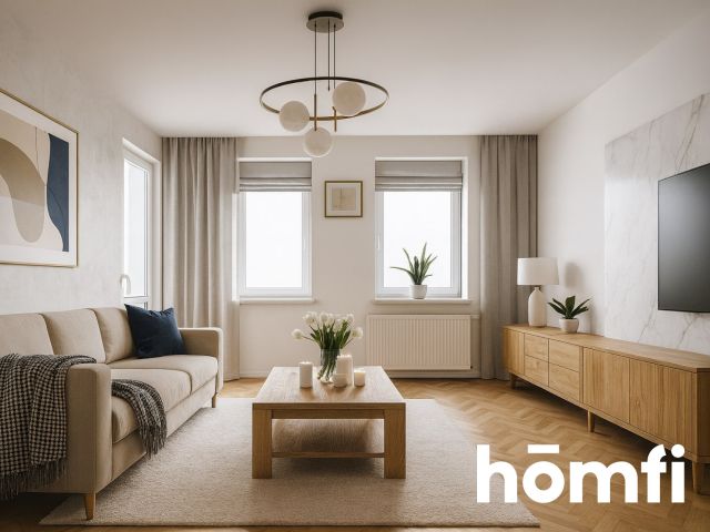 3 pokoje z osobną kuchnią, z widokiem na zieleń - Mieszkanie - Sprzedaż - Kraków, Nowa Huta / Czyżyny