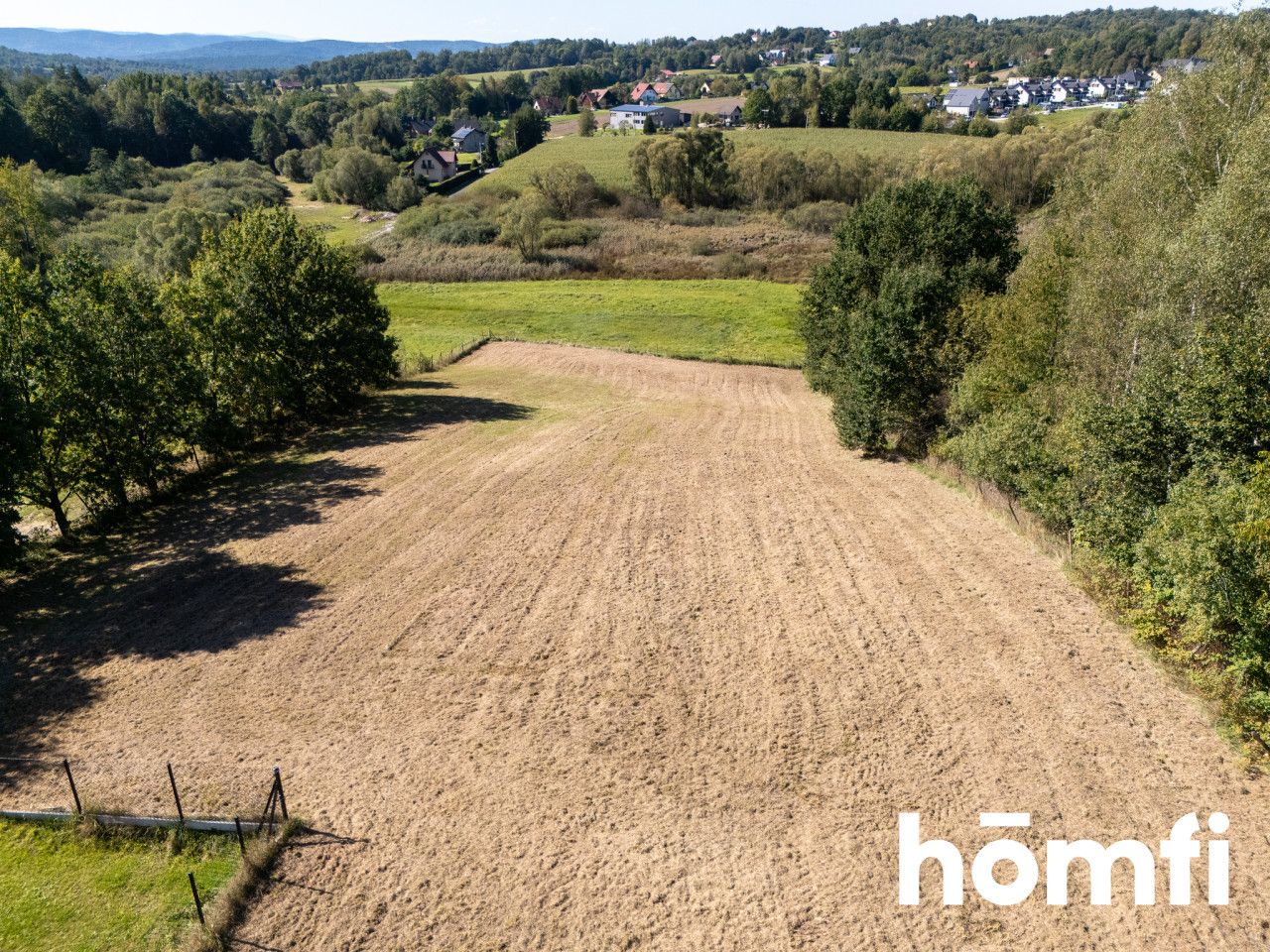 A scenic plot of land next to a forest and meadows - Plot - Sale - Krakowski, Świątniki Górne / Olszowice