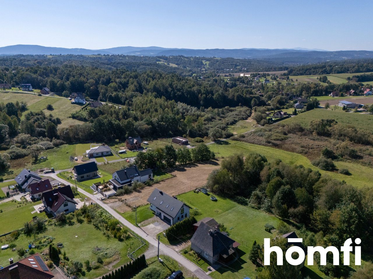 A scenic plot of land next to a forest and meadows - Plot - Sale - Krakowski, Świątniki Górne / Olszowice