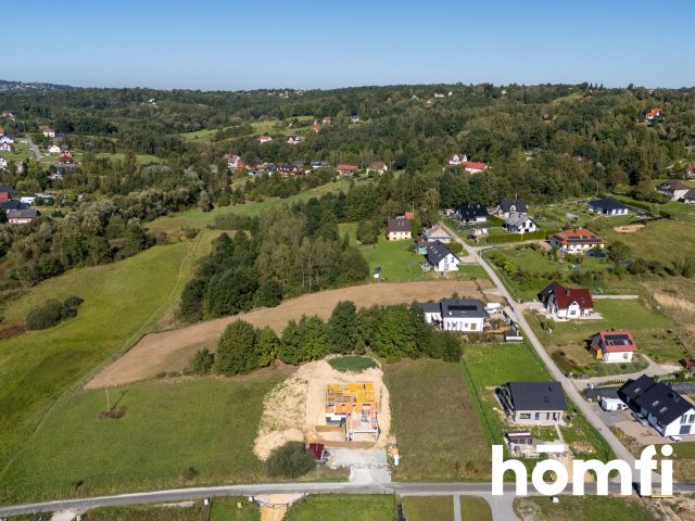 A scenic plot of land next to a forest and meadows - Plot - Sale - Krakowski, Świątniki Górne / Olszowice