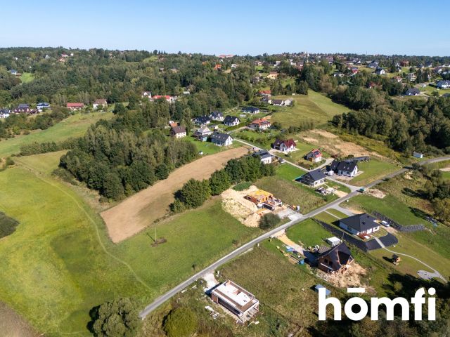 A scenic plot of land next to a forest and meadows - Plot - Sale - Krakowski, Świątniki Górne / Olszowice