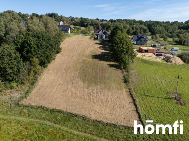 A scenic plot of land next to a forest and meadows - Plot - Sale - Krakowski, Świątniki Górne / Olszowice