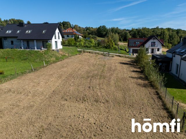 A scenic plot of land next to a forest and meadows - Plot - Sale - Krakowski, Świątniki Górne / Olszowice