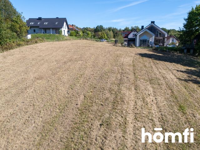 A scenic plot of land next to a forest and meadows - Plot - Sale - Krakowski, Świątniki Górne / Olszowice