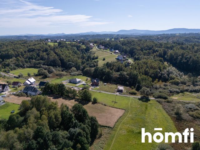 A scenic plot of land next to a forest and meadows - Plot - Sale - Krakowski, Świątniki Górne / Olszowice