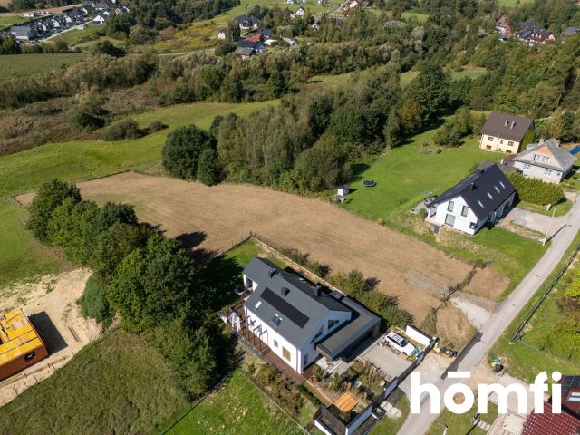 A scenic plot of land next to a forest and meadows - Plot - Sale - Krakowski, Świątniki Górne / Olszowice