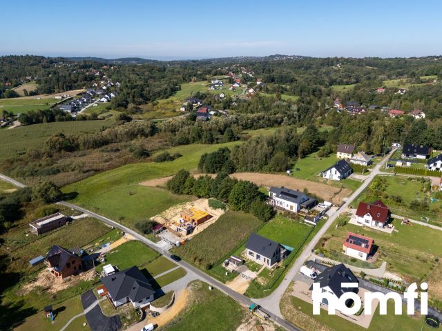 A scenic plot of land next to a forest and meadows - Plot - Sale - Krakowski, Świątniki Górne / Olszowice
