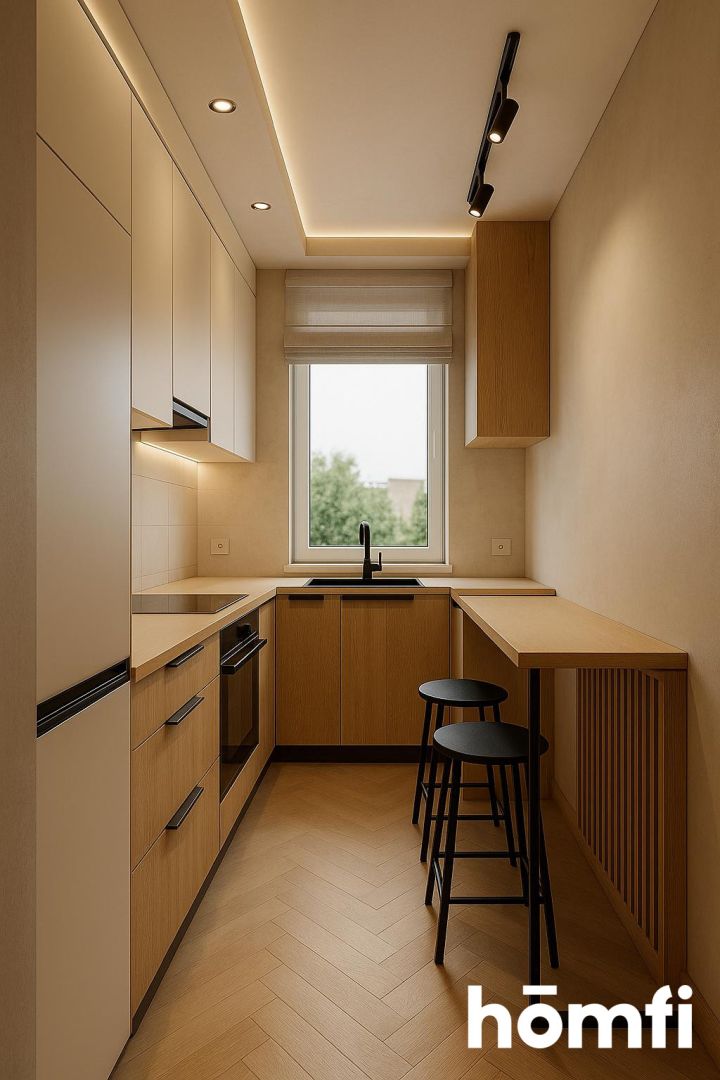 2 pokoje | osobna kuchnia | balkon - Mieszkanie - Sprzedaż - Kraków, Podgórze Duchackie